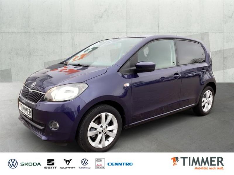 SKODA  Citigo 1,0 Style 4Tü.*vorb.NAV*GRA*SH*, dark saphire