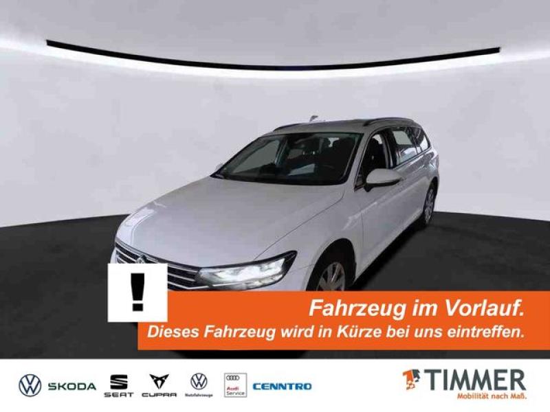 VW  Passat Variant 2.0 TDI DSG BUSINESS *LED *ACC *R, Pure White