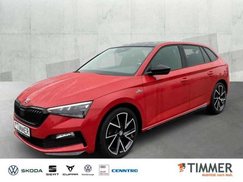 SKODA  Scala 1.5 TSI DSG Monte Carlo * Pano*Navi*ACC*Sp, Rot