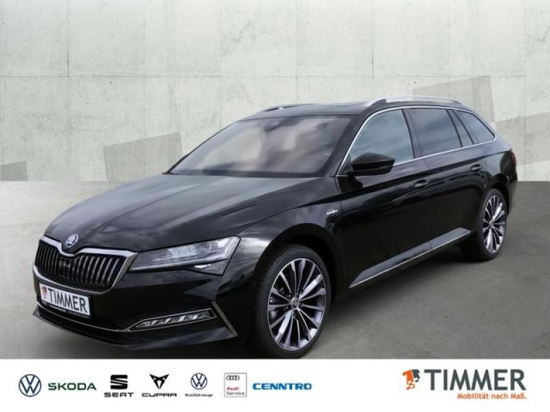 SKODA  Superb Combi L&K 4x4 AHK*PANO*MATRIX*LEDER*MEMOR, black magic perleff.