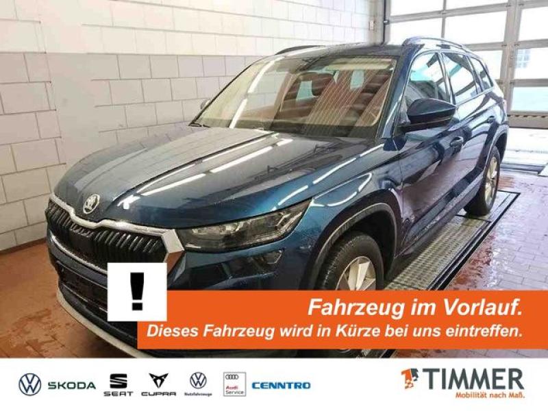 SKODA  Kodiaq 2.0 TDI DSG 4x4 CLEVER *MATRIX *ACC *VIRT, Lava-Blau Metallic