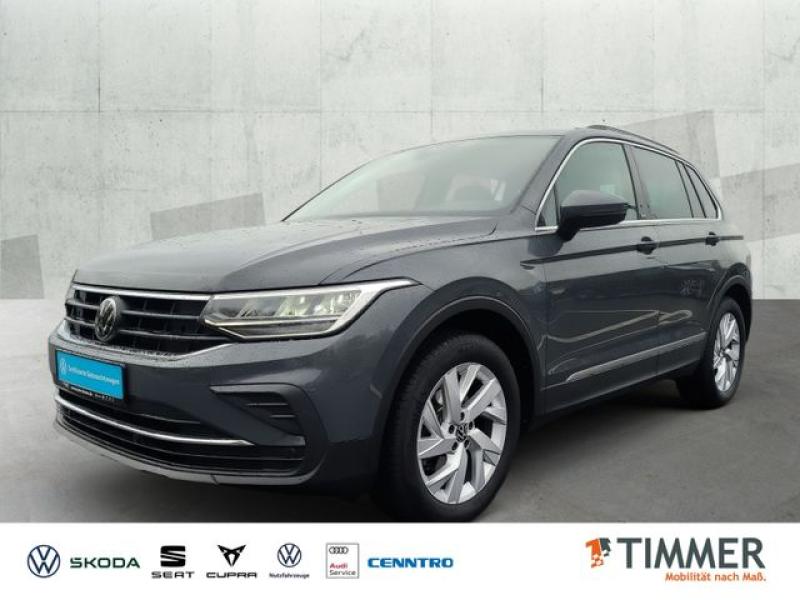 VW  Tiguan 1.5 TSI DSG MOVE *LED *ACC *SHZ *APP-CONN, Delfingrau Metallic