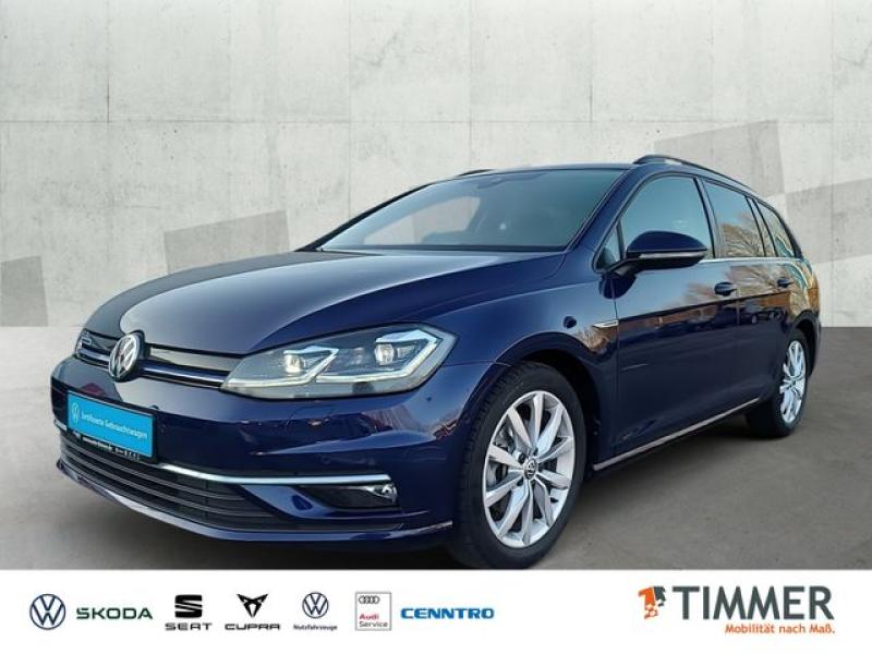 VW  Golf VII Variant 1.5 TSI "Highline" *DSG*ACC*RKA, Atlantik Blue Metallic