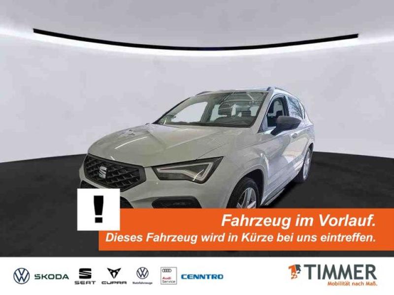 SEAT  Ateca 1.5 TSI DSG FR-LINE *BEATS *LED *RKAM *NAV, Nevada Weiss