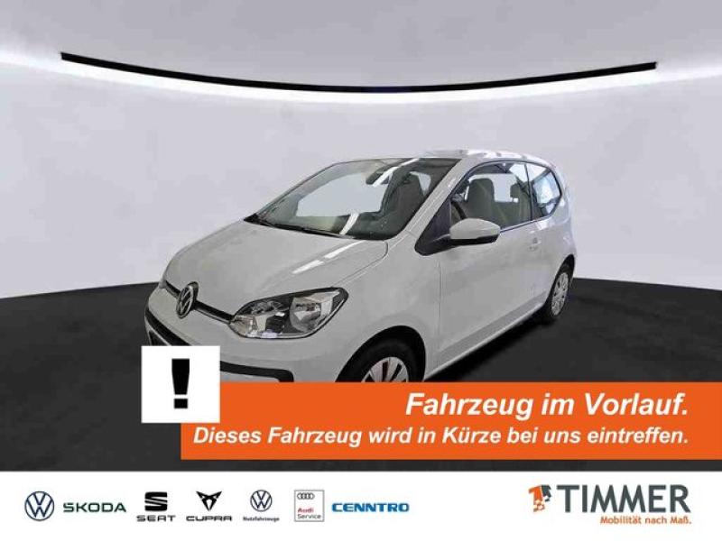 VW  up! 1.0 MOVE *KLIMA *ALLWETTER *BLUETOOTH *, Pure White