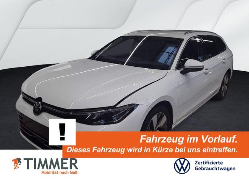 VW  Passat Variant 2.0 TDI DSG ELEGANCE *AHK *IQ.LIG, Pure White