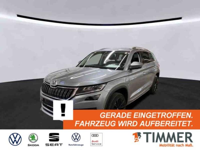 SKODA  Kodiaq 2.0 TDI DSG 4x4 L&K *AHK *360° *VIRTUAL *, Business Grau Metallic