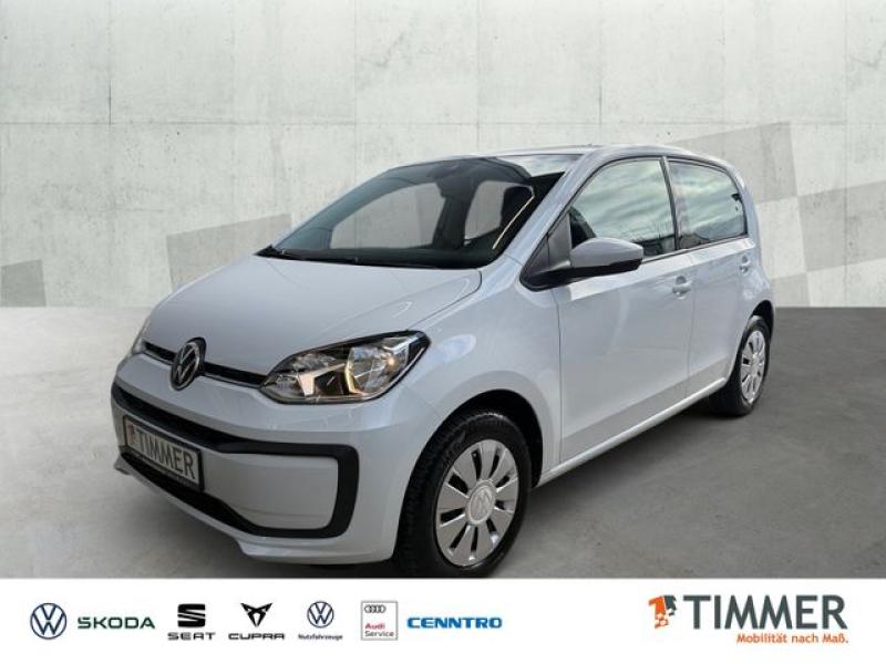 VW  up! 1.0 MOVE *4-TÜR *KLIMA *BLUETOOTH *, Pure White