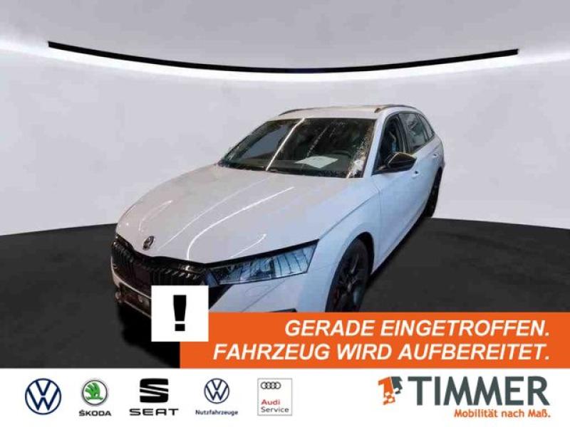 SKODA  Octavia Combi 2.0 DSG RS *AHK *CANTON *RKAM *STH, Moon-Weiß Perleffekt