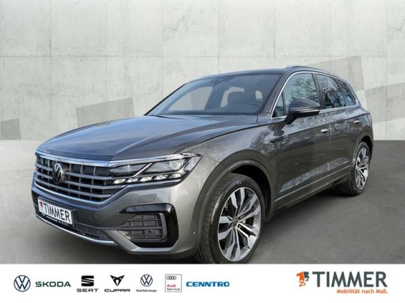 VW  Touareg 3.0 V6 TDI R-LINE 4M *LUFT *INNO *21" *I, Siliziumgrau Metallic