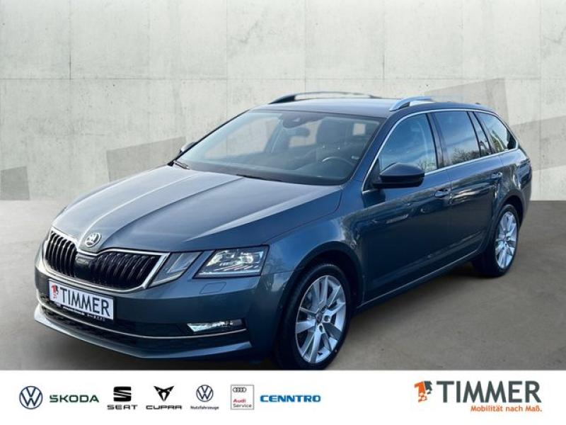 SKODA  Octavia III Combi 2.0 TDI DSG STYLE *LED *ACC *R, Quarz-Grau Metallic