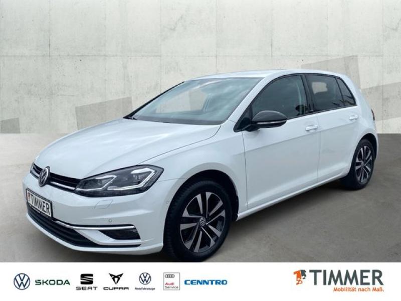 VW  Golf VII 1.5 TSI DSG IQ.DRIVE *LED *ACC *SHZ *CL, Oryxweiß Perlmutteffekt