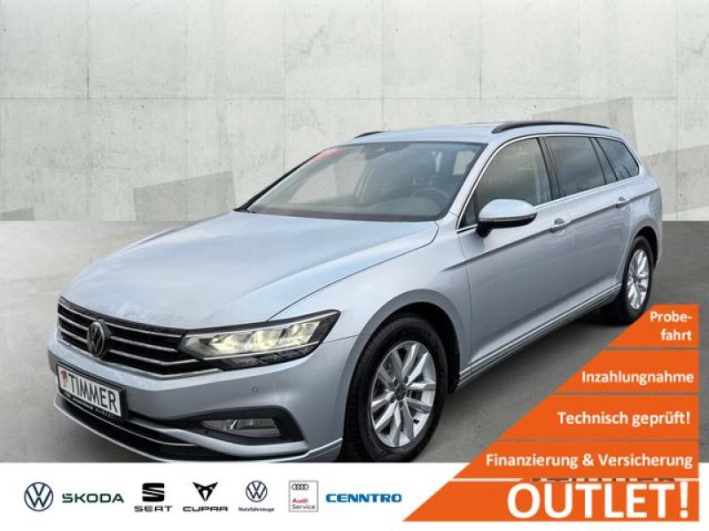 VW  Passat Variant 2.0 TDI DSG BUSINESS *AHK *LED *R, Scale Silver Metallic