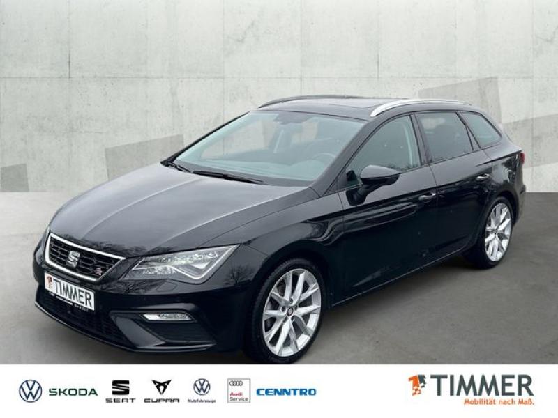 SEAT  Leon 1.5 TSI ST FR *BEATS *LED *PANO *SHZ *NAVI, Mitternachtsschwarz