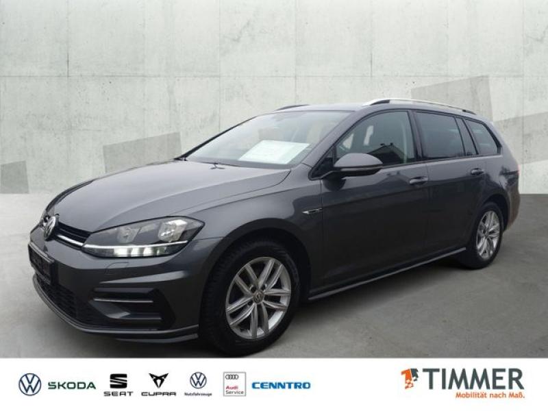 VW  Golf VII Variant 2.0 TDI DSG R-LINE *ACC *RKAM *, Indiumgrau Metallic