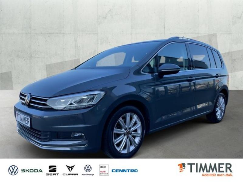 VW  Touran Highline 1.5 TSI DSG *7-Sitzer*NAVI*RÜCKF, Delfingrau Metallic