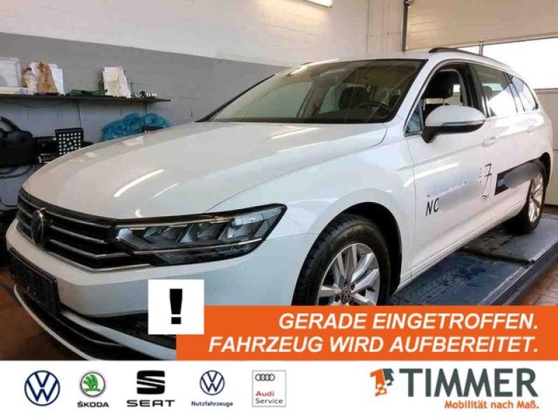 VW  Passat Variant 2.0 TDI DSG BUSINESS *LED *ACC *R, Pure White