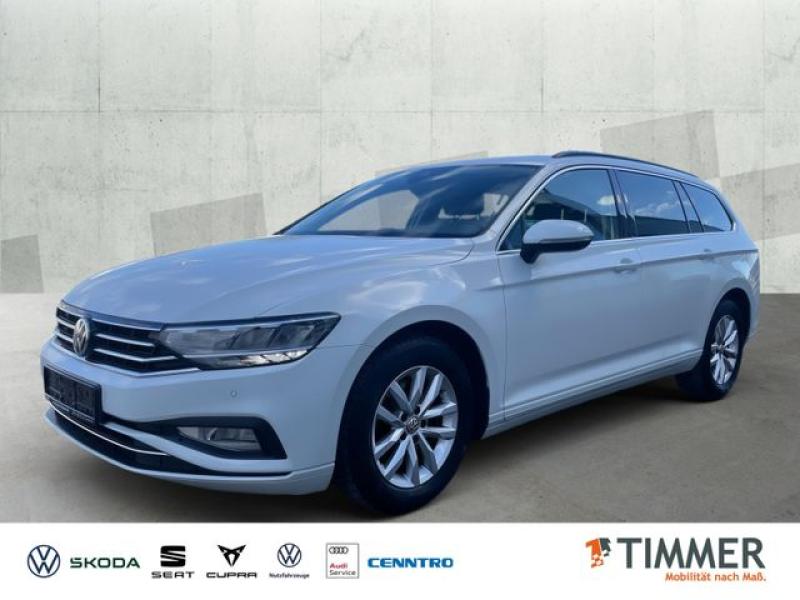 VW  Passat Variant 2.0 TDI DSG BUSINESS *AHK *ACC *L, Pure White