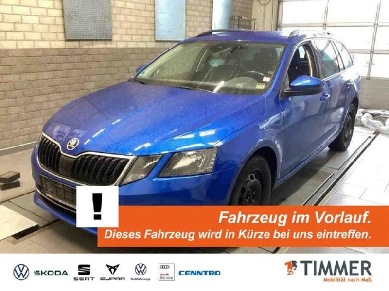 SKODA  Octavia III Combi 2.0 TDI STYLE *AHK *TRAVEL *NA, Race-Blau Metallic