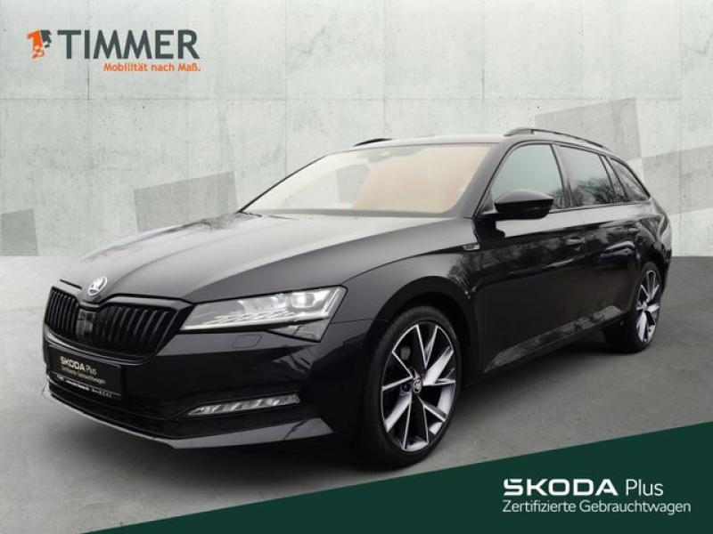 SKODA  Superb Combi 2.0 TDI DSG SPORTLINE *MATRIX *ACC, Schwarz-Magic Perleffekt