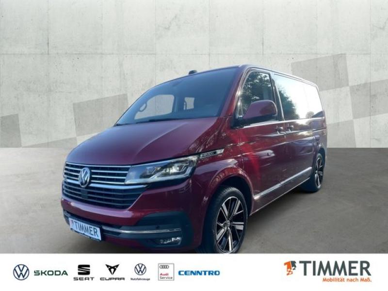 VW  T6.1 Multivan 2.0 TDI DSG HIGHLINE 4M *AHK*LED*N, Fortanarot Metallic