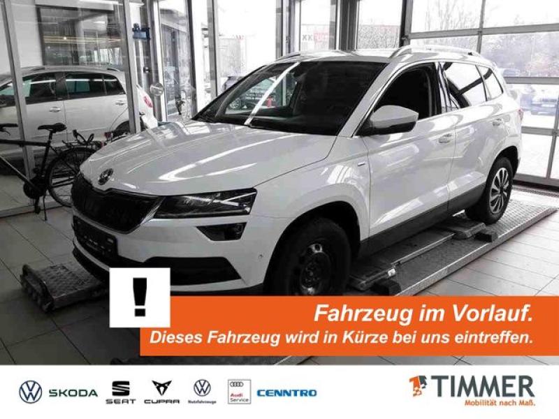 SKODA  Karoq Ambition 2.0 TDI DSG 4x4 CLEVER *LED *ACC, Moon-Weiss Metallic