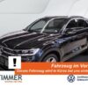 VW  T-Roc 2.0 TDI DSG R-LINE *AHK *LED *ACC *RKAM *N, Deep Black Perleffekt