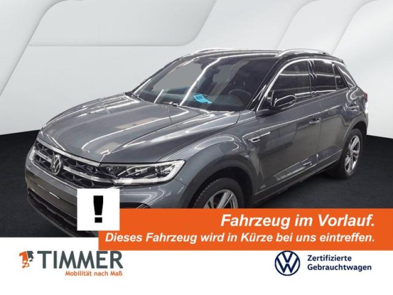 VW  T-Roc 2.0 TDI DSG R-LINE *AHK *LED *ACC *RKAM *N, Indiumgrau Metallic