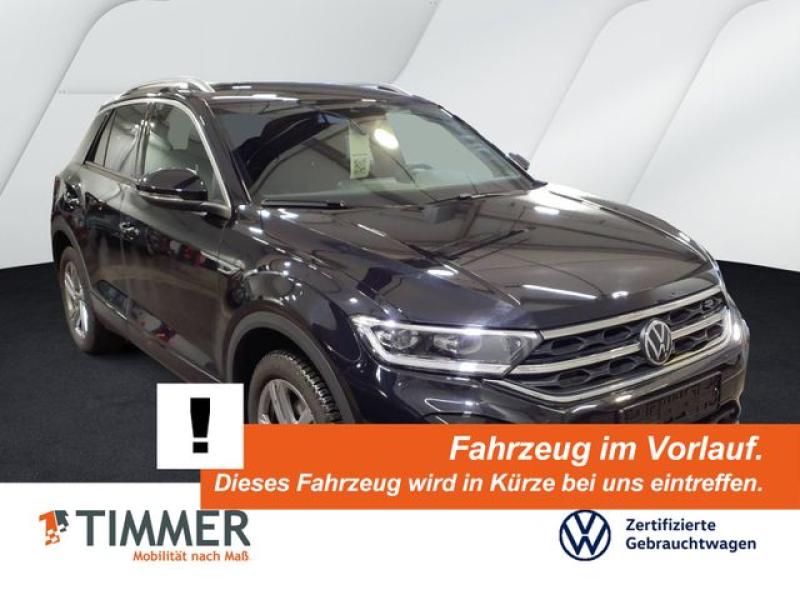 VW  T-Roc 2.0 TDI DSG R-LINE *AHK *LED *ACC *RKAM *N, Deep Black Perleffekt