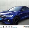 VW  T-Roc 1.5 TSI DSG R-Line *AHK*EASY-OPEN*BLACK-ST, Lapiz Blue Metallic