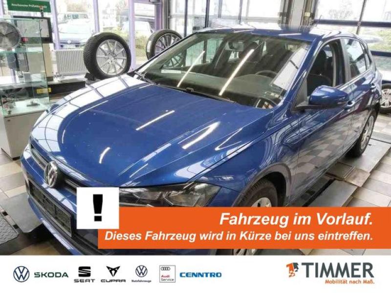 VW  Polo 1.0 TREND *FRONT-ASS *KLIMA *PDC *, Reef Blue Metallic