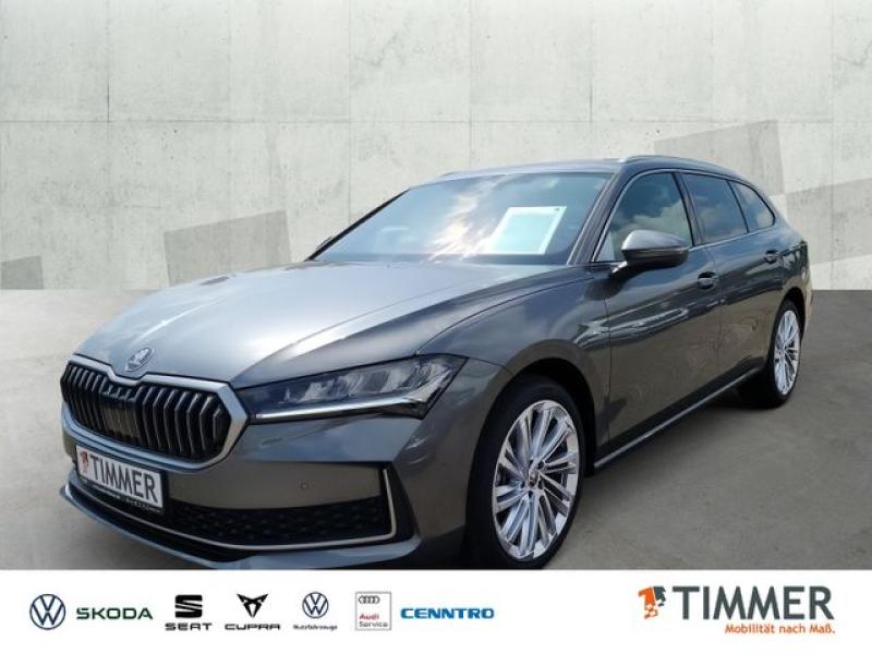 SKODA  Superb Combi (neu) 2.0 TDI DSG 110kW Selection L, Graphite Grau Metallic