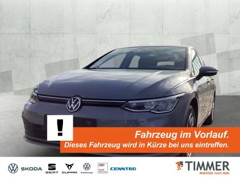 VW  Golf VIII 1.5 TSI LIFE *ACC *LED *NAVI *SHZ *CLI, Mondsteingrau