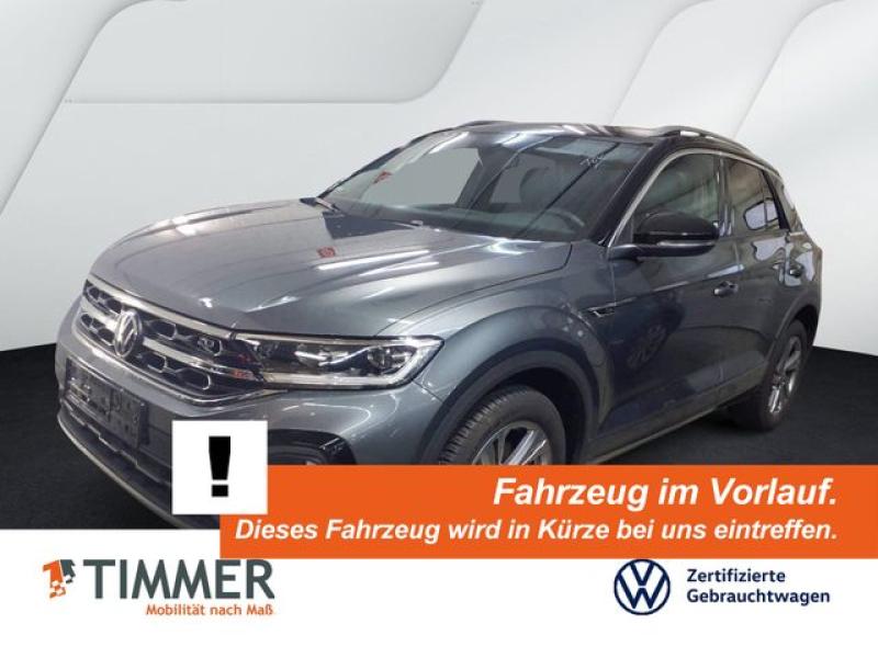 VW  T-Roc 2.0 TDI DSG R-LINE *AHK *LED *ACC *RKAM *N, Indiumgrau Metallic