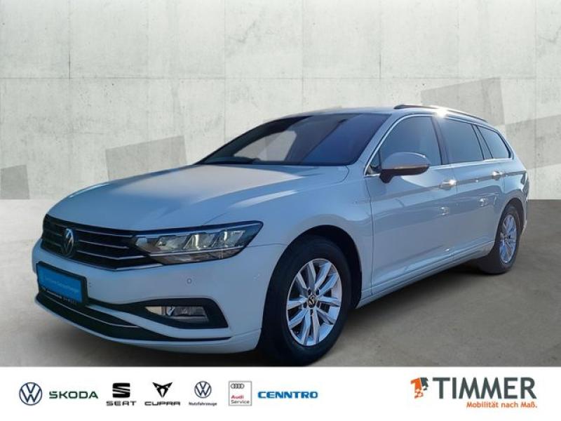 VW  Passat Variant 2.0 TDI DSG BUSINESS *LED *RKAM *, Pure White