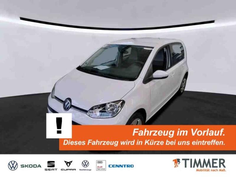 VW  up! 1.0 MOVE *RKAM *SHZ *KLIMA *PDC *TEMPOMAT *, Pure White