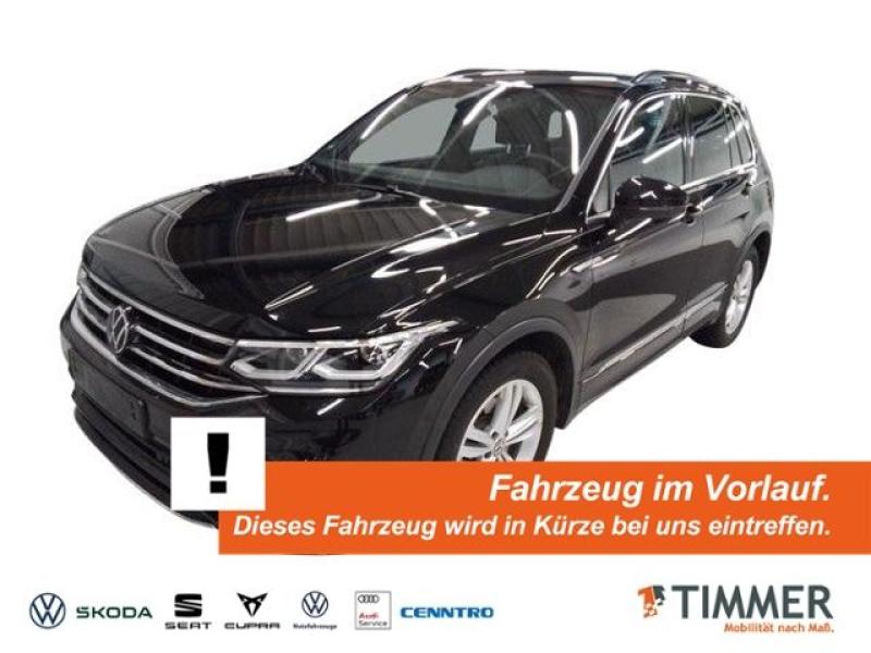 VW  Tiguan 2.0 TDI DSG R-LINE *AHK *IQ.LIGHT *TRAVEL, Deep Black Perleffekt