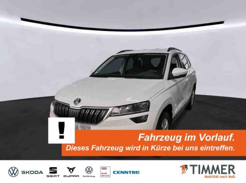 SKODA  Karoq 2.0 TDI DSG 4x4 *LED *RKAM *NAVI *SHZ *GRA, Moon-Weiss Metallic