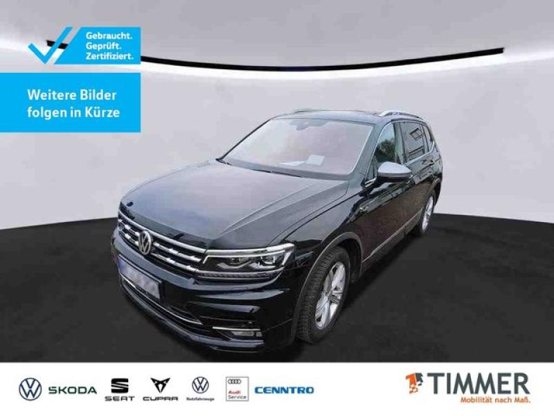 VW  Tiguan Allspace 2.0 TDI DSG 4x4 R-LINE *LED *AHK, Deep Black Perleffekt