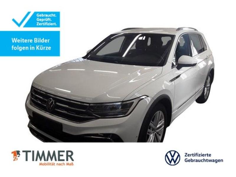 VW  Tiguan 2.0 TDI DSG 4M R-LINE *AHK *MATRIX *TRAIL, Pure White
