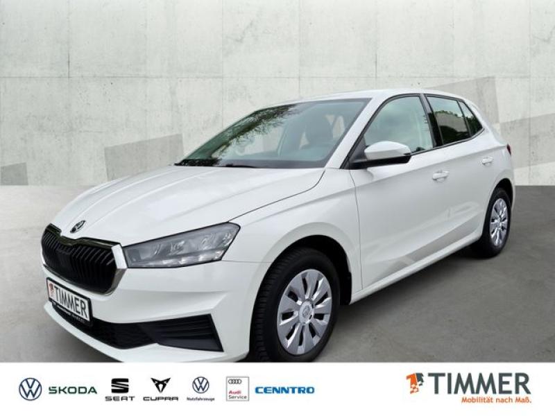 SKODA  Fabia 1.0 TSI DSG *LED *NAVI *TEMPO *PDC *KLIMA, Candy-Weiss