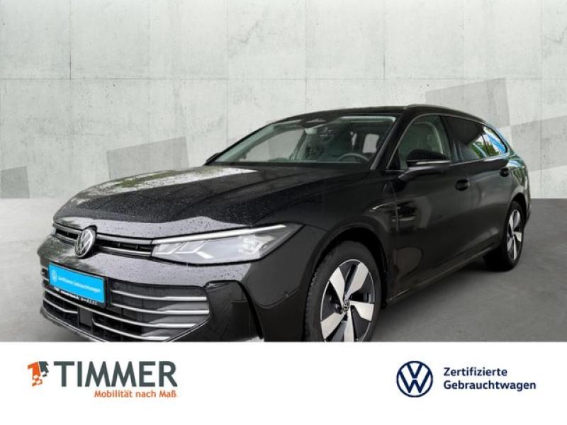 VW  Passat Variant 1.5 eTSI DSG BUSINESS *AHK *360°, Grenadillschwarz Metallic
