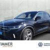 VW  T-Roc 2.0 TDI DSG R-LINE *AHK *LED *ACC *RKAM *N, Deep Black Perleffekt
