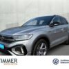 VW  T-Roc 2.0 TDI DSG R-LINE *AHK *LED *ACC *RKAM *N, Pyritsilber Metallic