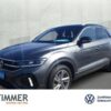 VW  T-Roc 2.0 TDI DSG R-LINE *AHK *LED *ACC *RKAM *N, Indiumgrau Metallic