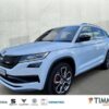 SKODA  Kodiaq 2.0 DSG 4x4 RS *360° *PANO *CANTON *ACC *, Moon-Weiss Metallic