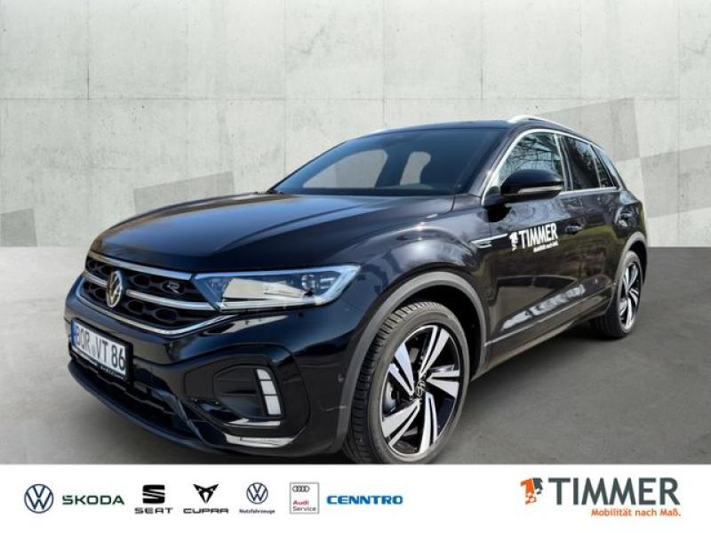 VW  T-Roc R-Line 1.5 l TSI OPF 110 kW (150 PS) 7-Gan, Deep Black Perleffekt