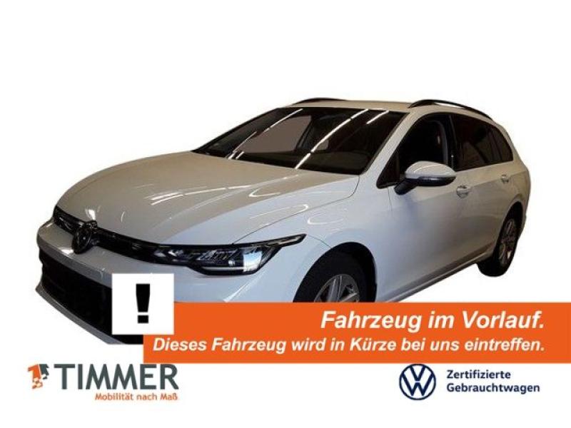 VW  Golf VIII Variant 1.5 eTSI DSG LIFE *AHK *ACC *T, Pure White