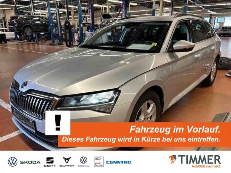 SKODA  Superb Combi 2.0 TDI DSG *LED *ACC *APP *NAVI *A, Brillant-Silber Metallic