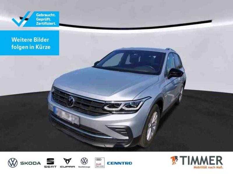 VW  Tiguan 2.0 TDI DSG UNITED *IQ.LIGHT *ACC *18" *A, Reflexsilber Metallic
